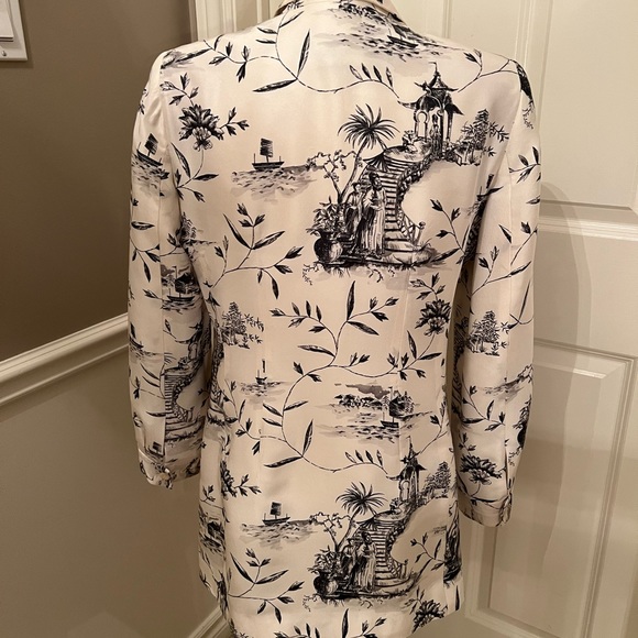 Vintage Silk Jacket - Picture 3 of 4